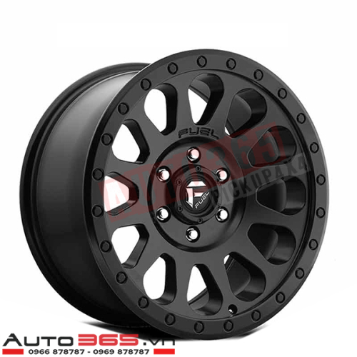 MÂM XE BÁN TẢI FUEL ONE PIECE VECTOR D579 – SIZE 20″ OFFSET 1